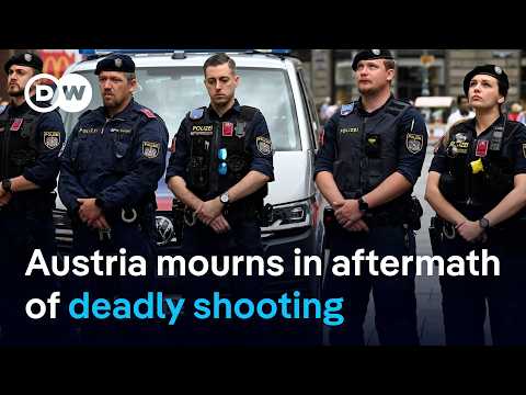Graz shooting: Former student opened fire before killing himself | DW News