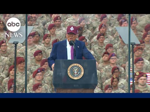 Trump defends show of force in LA amid protests