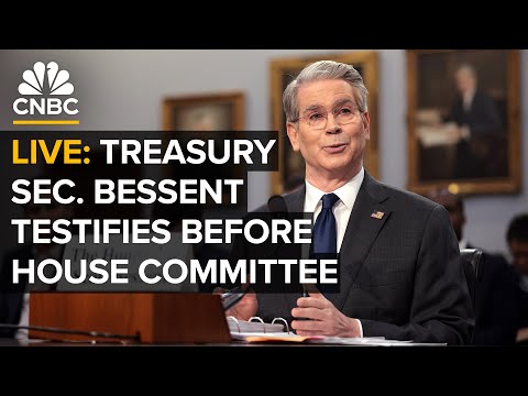 LIVE: Treasury Secretary Scott Bessent testifies before House Ways and Means Committee — 6/11/2025