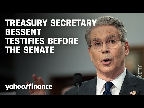 LIVE: Treasury Secretary Bessent testifies before the Senate