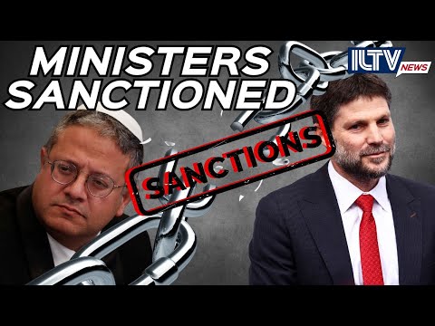 UK and allies sanction Israeli ministers Ben-Gvir and Smotrich