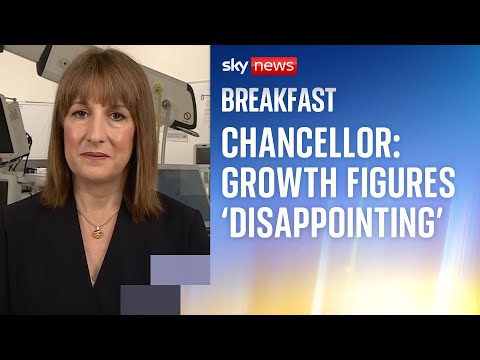 Rachel Reeves challenged over autumn tax rises as GDP dips by 0.3%
