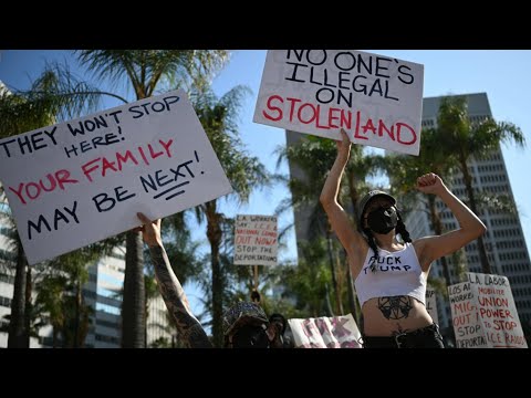 Protests over Trump’s immigration raids spread across the US • FRANCE 24 English