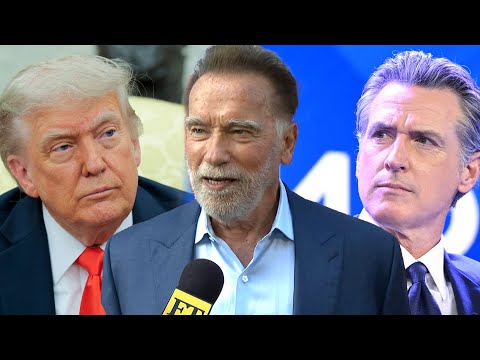 Arnold Schwarzenegger Says Trump and CA Gov. Newsom Should ‘Work Together’ (Exclusive)