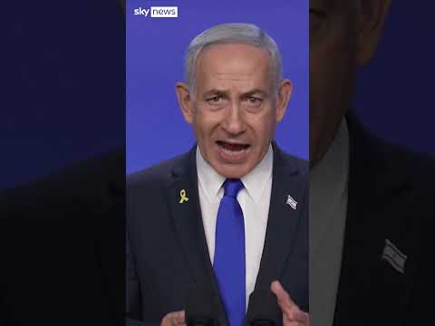 Israeli prime minister announces strikes on Iran