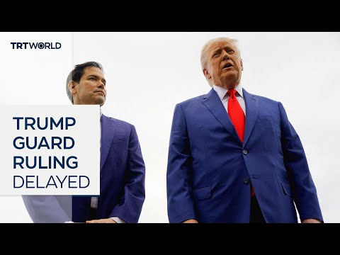 Appeals court allows Trump to keep National Guard in LA