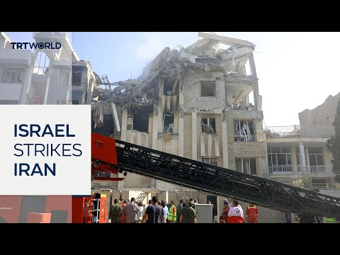 Israel says it targeted nuclear and military sites in Iran