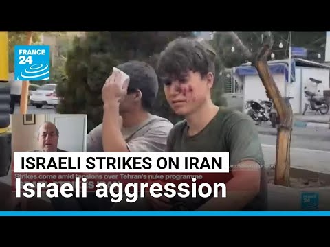 Israeli aggression ‘clearly illegal, allies left floundering’ • FRANCE 24 English
