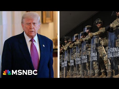 Trump can command California National Guard for now, appeals court rules