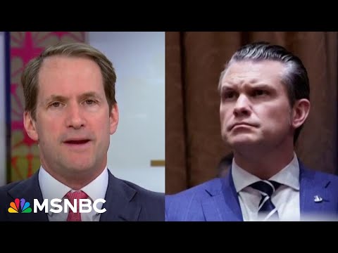 ‘Hegseth is way out of his depth’: House member slams defense secretary after hearings