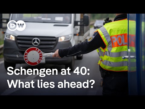 Can Europe’s Schengen agreement survive all the increased border checks? | DW News