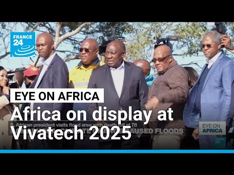 Africa on display at Vivatech 2025 • FRANCE 24 English