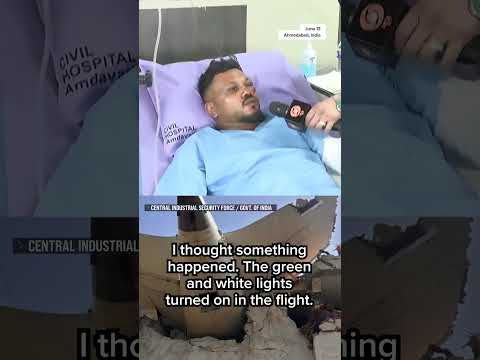 ‘I don’t believe it’: Sole Indian plane crash survivor speaks