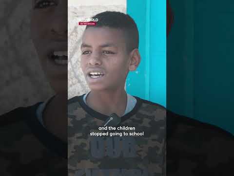 Children teaching children at play school in Tulkarem