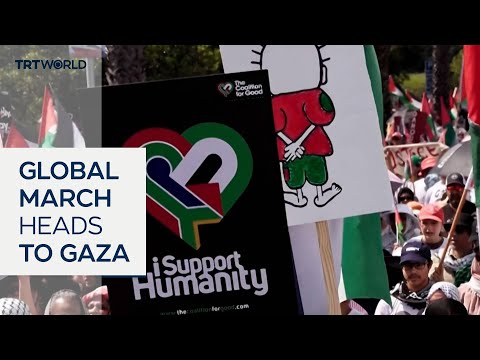 South Africans join global march to Rafah for Palestine