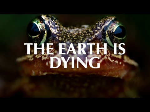 THE EARTH IS DYING