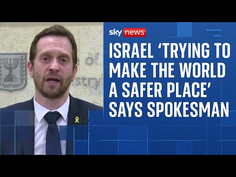 Israeli spokesperson: ‘We’re trying to make world a safer place’