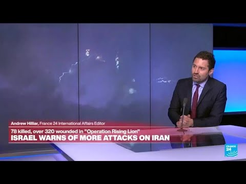 France, US, UK wary of being drawn into Iran conflict, despite support for Israel • FRANCE 24