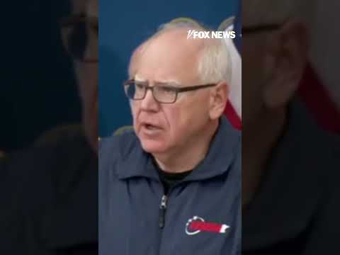 ‘TRAGIC ACT’: Tim Walz delivers somber message after attack on Minnesota lawmakers #foxnews