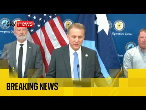 US Officials update on shootings of politicians in Minnesota
