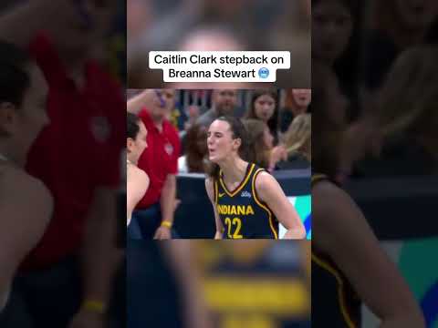 Caitlin Clark let her hear it ๐