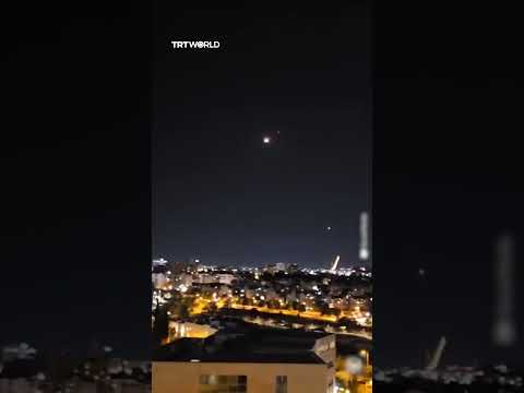 Iranian hypersonic missiles strike throughout Israel, including Haifa