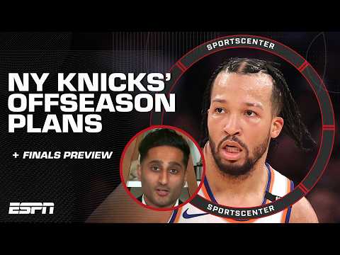 Knicks’ OFFSEASON PLANS after ECF exit 👀 Shams expects NY to be ACTIVE this summer 😳 | SportsCenter