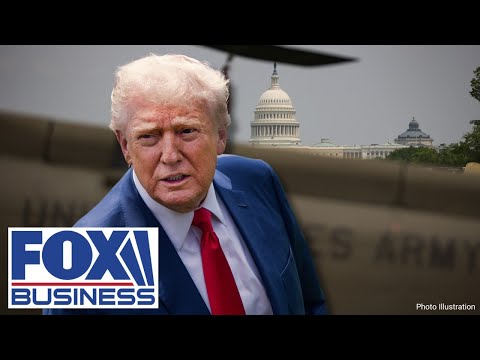 WATCH: Trump’s military parade begins in DC honoring the army’s 250th anniversary