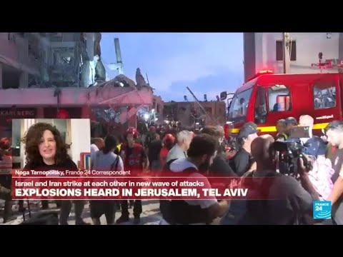 Non-stop missiles, sirens in Israel for several hours as Iranian strikes cause casualties