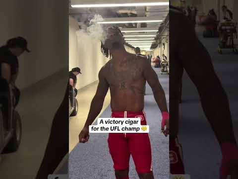 Celebrating the championship 😤