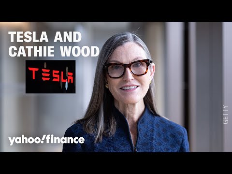 How Tesla has fueled Cathie Wood’s ARK Innovation fund