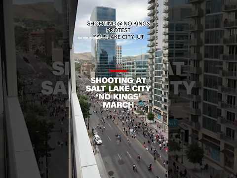 Shooting at Salt Lake City ‘No Kings’ march