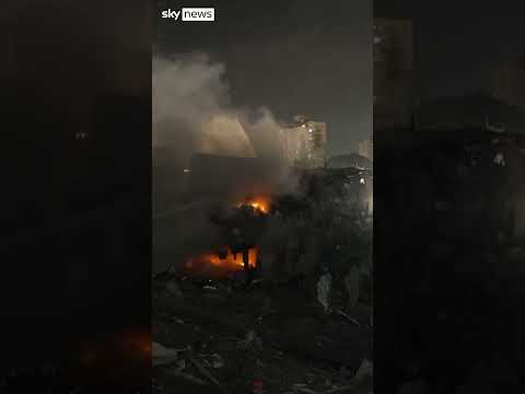 Tehran and Israel exchange strikes