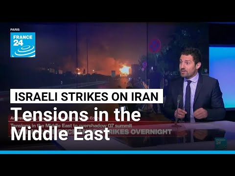 Tensions in the Middle East: Iran and Israel exchange strikes overnight • FRANCE 24 English