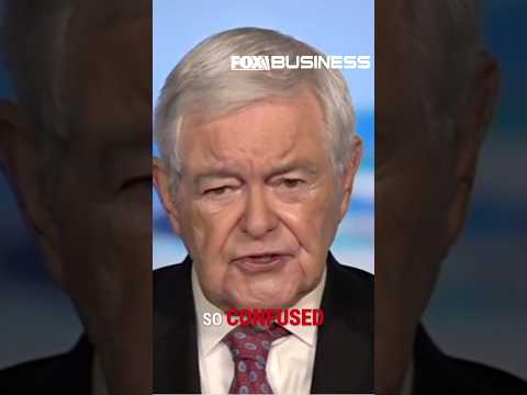 Gingrich: The Dems are describing a fantasy world #shorts #foxbusiness #news #democrats