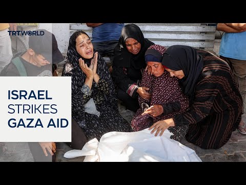 Aid seekers among dozens said killed in Israeli attacks in Gaza