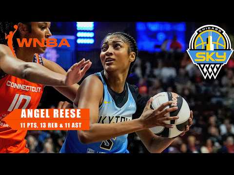 Angel Reese’s FIRST WNBA TRIPLE-DOUBLE highlights 👏 | WNBA on ESPN