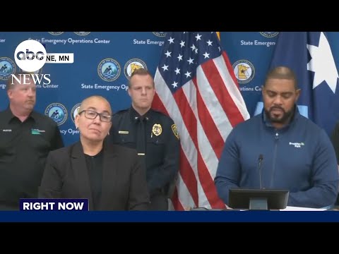 Minnesota lawmaker shootings: Officials hold news conference