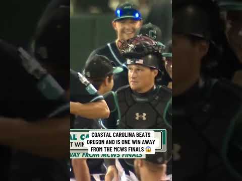 2️⃣5️⃣-straight wins for Coastal Carolina 👀