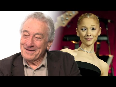 Robert De Niro REACTS to Ariana Grande Joining Meet the Parents Sequel (Exclusive)