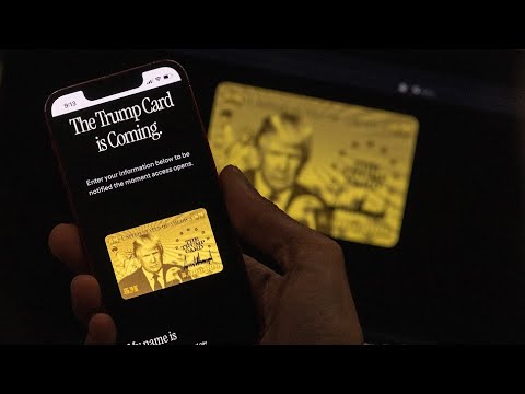 Trump Launches Self-Branded Mobile Phone Service