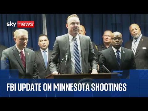 FBI release further details about shooting of Minnesota politicians