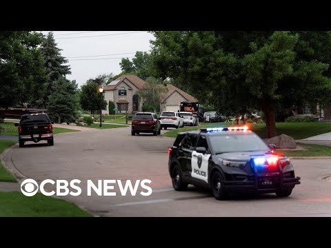Federal authorities speak about arrest of Minnesota lawmaker shootings suspect | full video