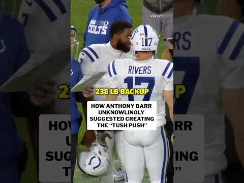 Still can’t believe NFL Films caught Anthony Barr inventing the tush push #shorts