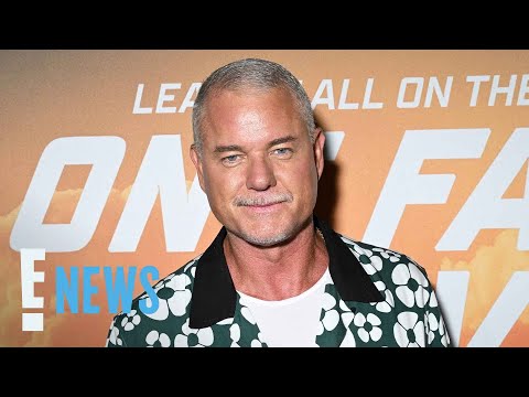Eric Dane Shares He Has One Functioning Arm Amid ALS Diagnosis | E! News
