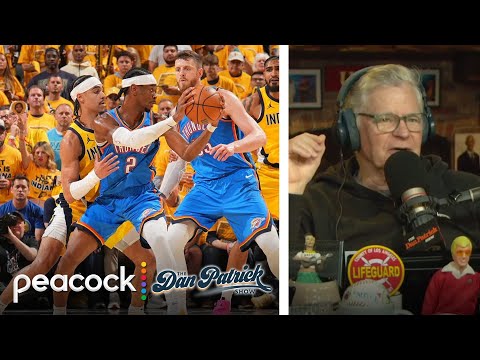Shai Gilgeous-Alexander playing old-school basketball in NBA Finals | Dan Patrick Show | NBC Sports
