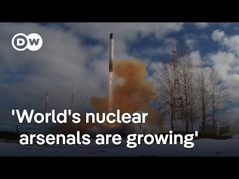 Report: New nuclear arms race could be underway | DW News