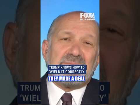 Commerce Secretary: Trump ‘understands the power of our economy’ #shorts #trump #trade #economy