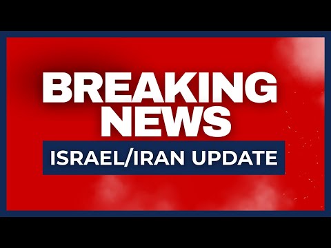 Israel vs. Iran: The Endgame Begins | BREAKING NEWS