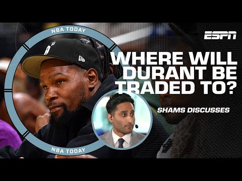 NBA Trade Talk 👀 Shams details Bane blockbuster + Kevin Durant update | NBA Today